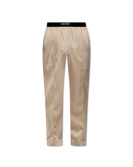 Tom Ford Natural Silk Pyjama Bottom for men