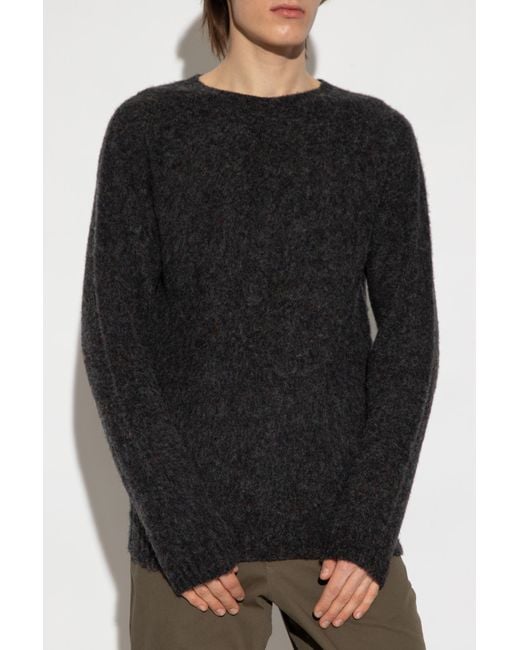 Norse Projects Black ‘Birnir’ Sweater for men