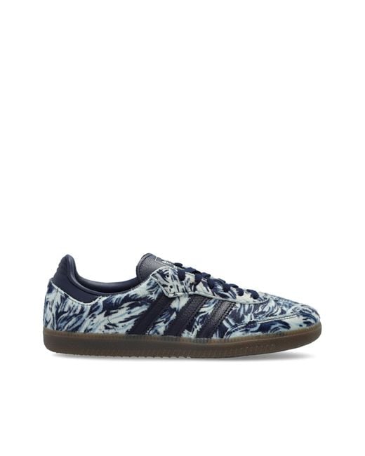 Adidas Originals Blue 'Samba Og' Sports Shoes