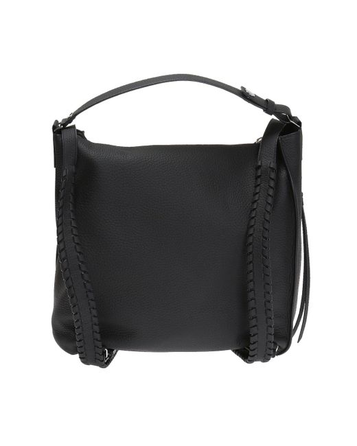 AllSaints Women's Kita Small Leather Backpack in Black | Lyst