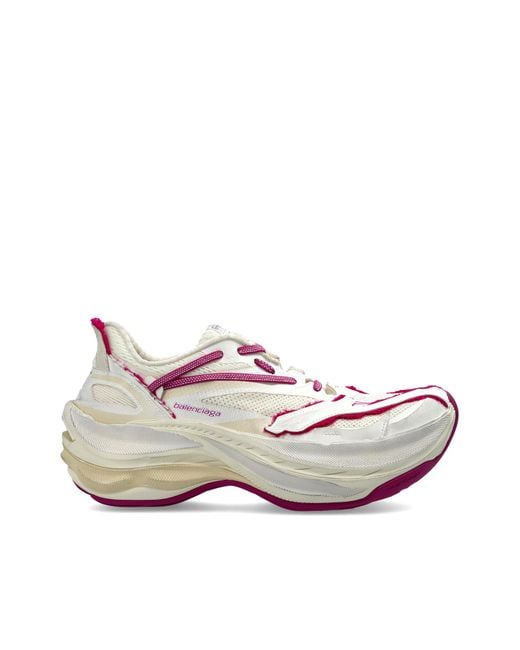 Balenciaga Pink 'Jet' Sports Shoes