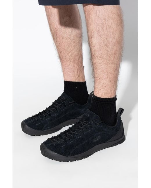 Keen Black Jasper Sports Shoes for men