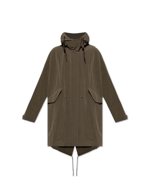 Dolce & Gabbana Green Jacket Type Parka for men