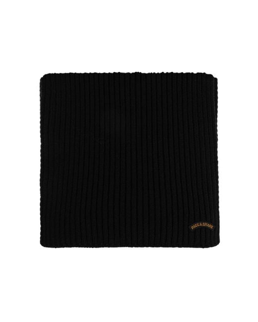 Paul & Shark Red Wool Scarf