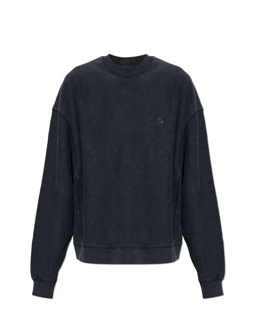 Carhartt Blue 'Lambert' Sweatshirt