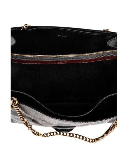 Versace Black Cabine' Shoulder Bag