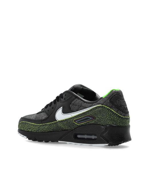 Nike Black Sports Shoes 'Air Max 90' for men