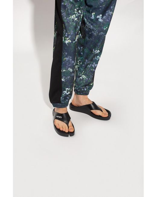 kenzo slides men