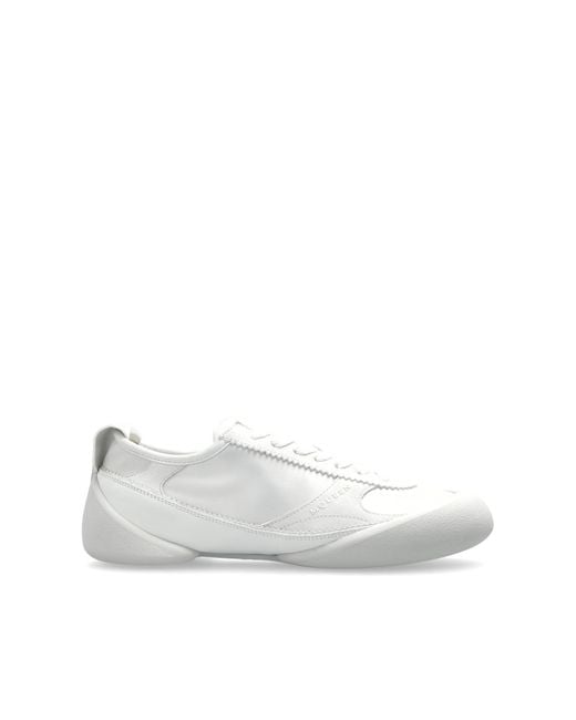 McQueen White Sports Shoes 'Flexion' for men