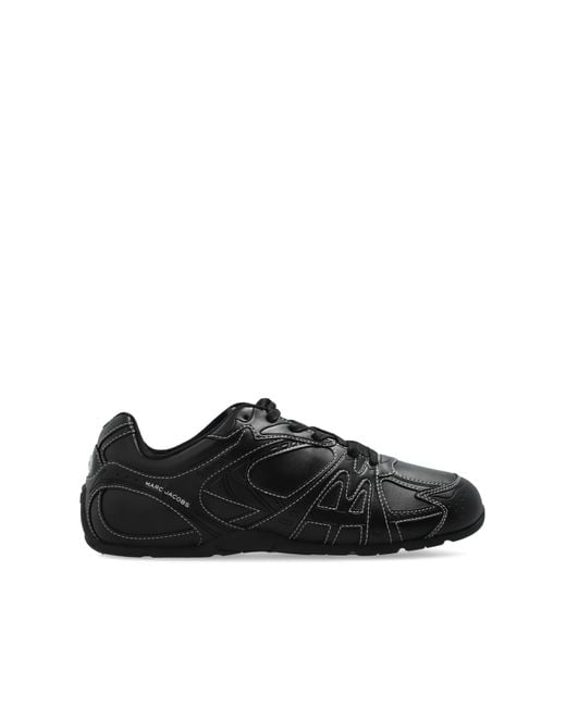 Marc Jacobs Black Sports Shoes "The 72 Spring"