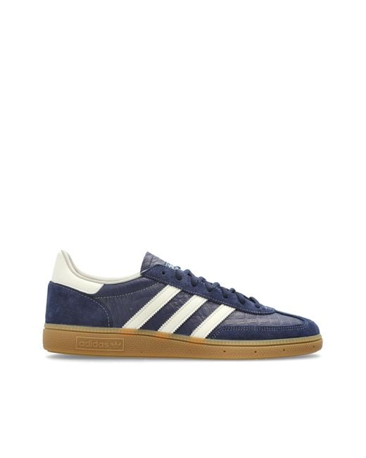 Adidas Originals Blue 'Handball Spezial' Sports Shoes for men