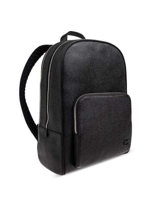 COACH Black 'Wade' Backpack for men