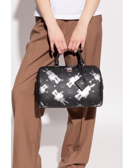 MCM Black Handbag