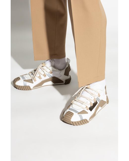 Dolce & Gabbana White Trainers for men