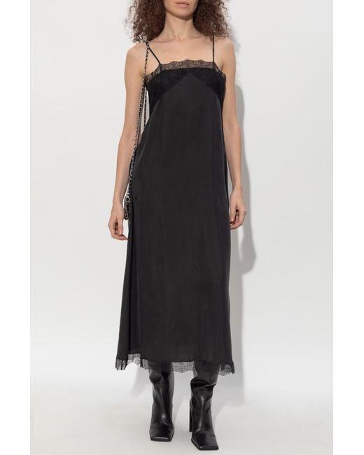 Zadig & Voltaire Black "Ridar" Dress