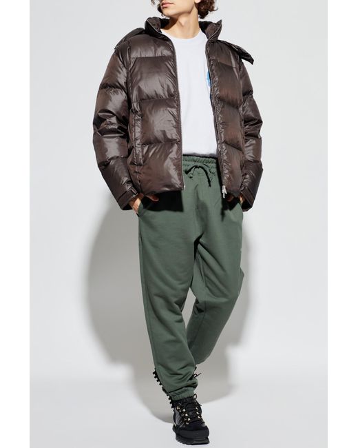 AllSaints Green "Underground" Sweatpants for men