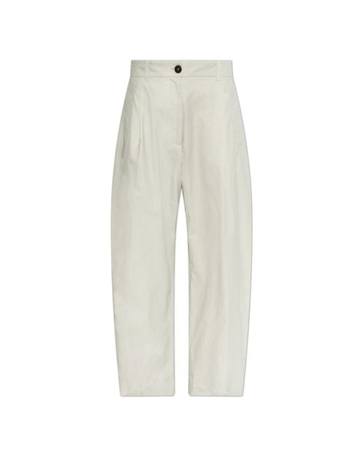 Studio Nicholson White 'Minos' Trousers