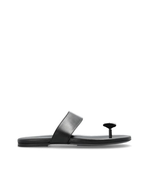IRO White "Stud" Slides
