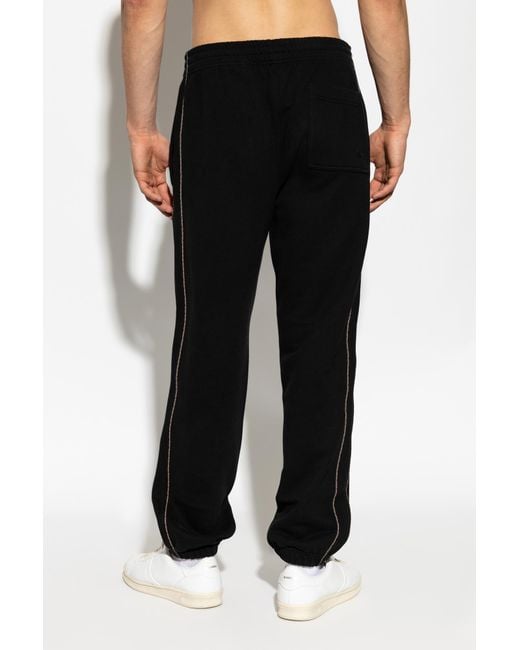 Burberry Black 'Sid' Sweatpants for men