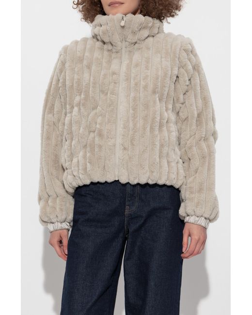 Save The Duck Blue "Elina" Fleece Jacket