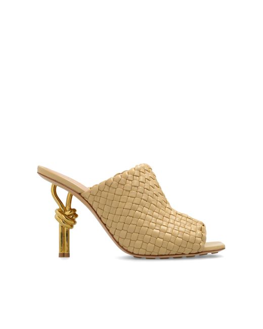 Bottega Veneta Natural 'Knot' Mules