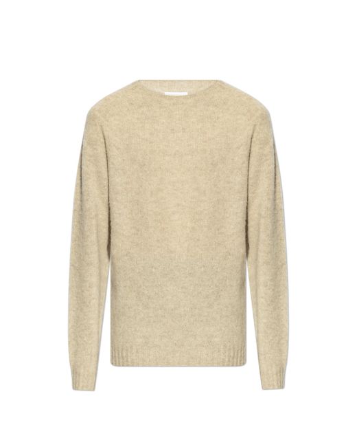 Norse Projects Natural Sweater Birnir for men