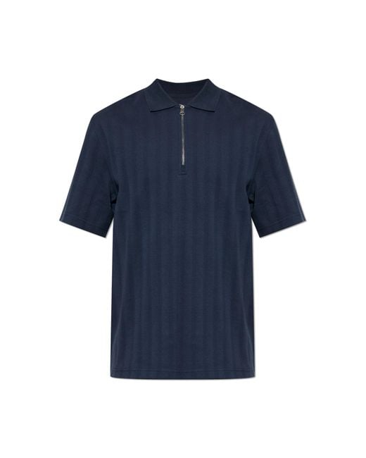 Samsøe & Samsøe Blue Polo 'Saolli' for men
