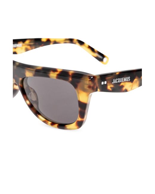 Jacquemus White Sunglasses