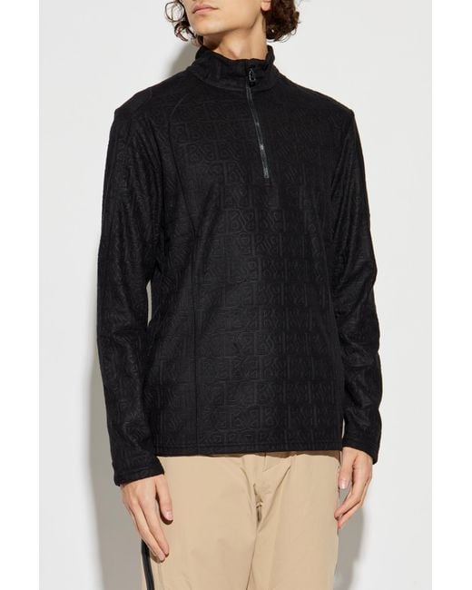Bogner Black Sweatshirt "Harry1" for men