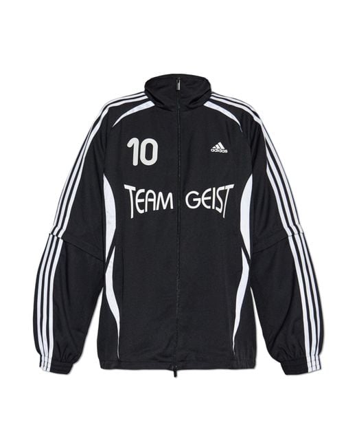 Adidas Originals Black Light Oversize Jacket