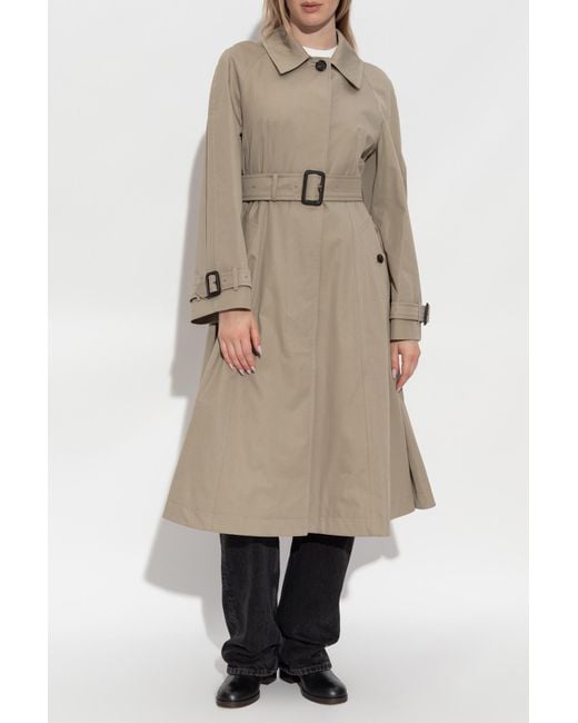 Burberry Natural Trench Coat "Ellingham"