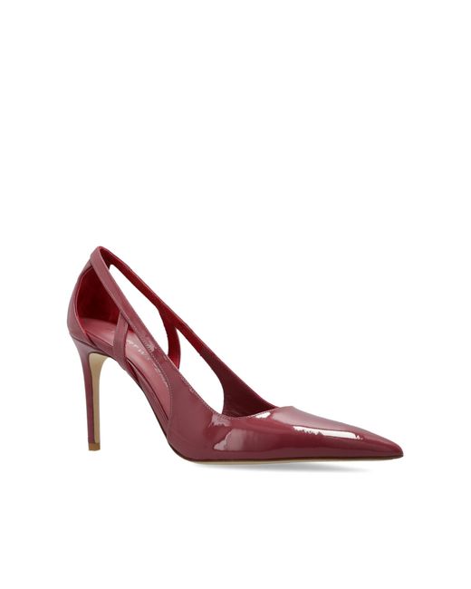Stuart Weitzman Pink 'Stuart Power Cutout' Stilettos