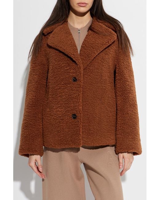 AllSaints Brown 'Eddie' Jacket