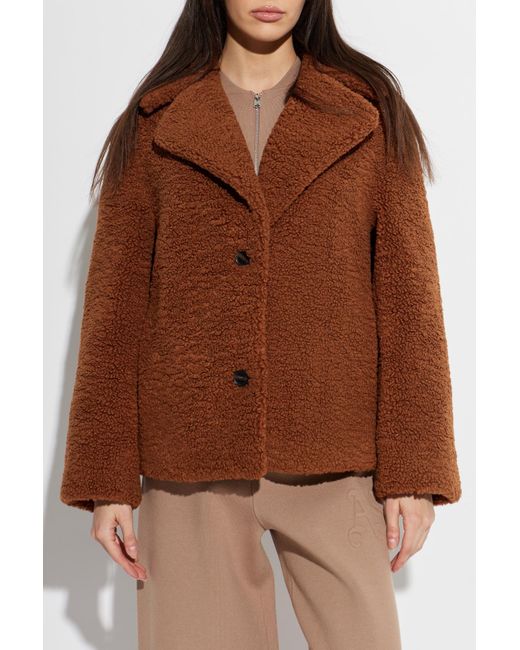 AllSaints Brown 'Eddie' Jacket