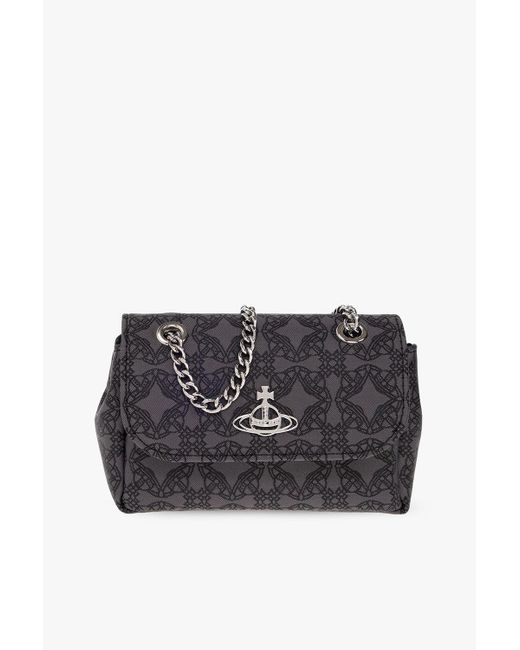 Vivienne Westwood Shoulder Bag in Black Lyst