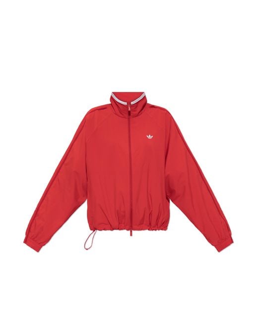Adidas Originals Red Light Jacket With Logo