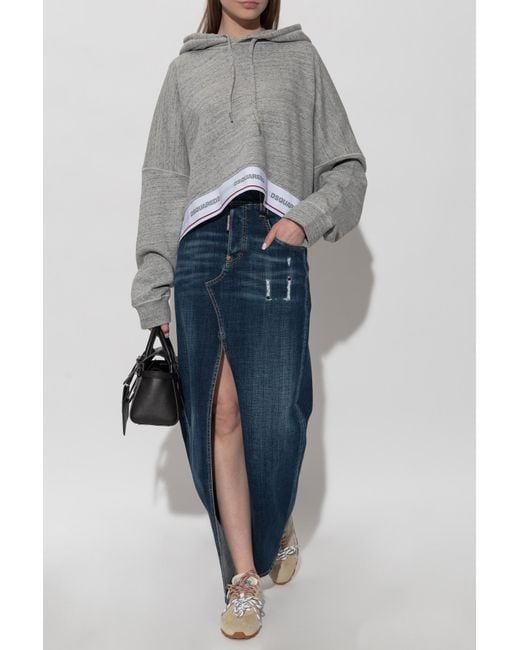 DSquared² Gray Hoodie
