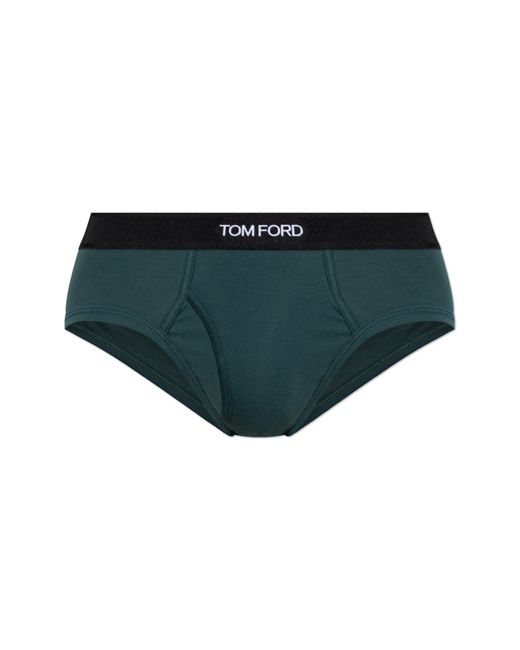 Tom Ford Black Swim Briefs for men