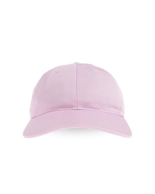 Lacoste Brown Baseball Cap