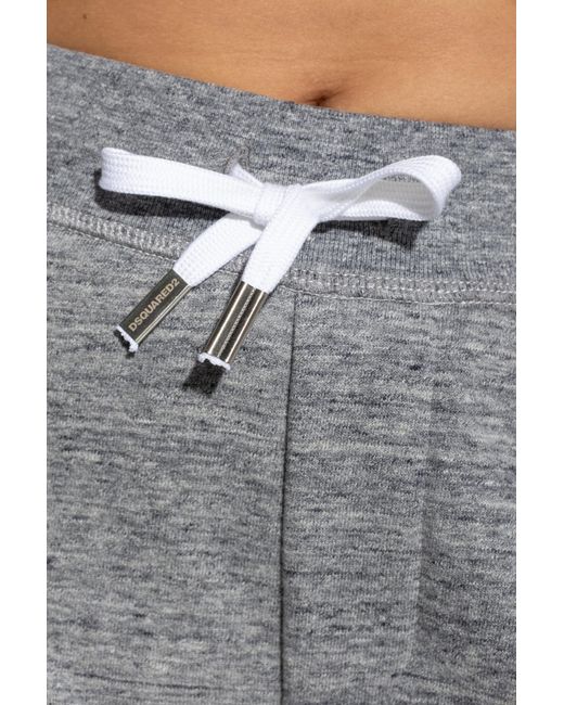DSquared² Gray Sweatpants