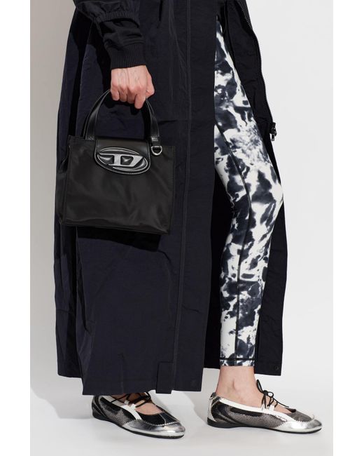 DIESEL Black "1Dr 2.0 1Dr Tote" Bag