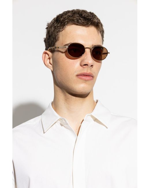 David Beckham White Sunglasses for men