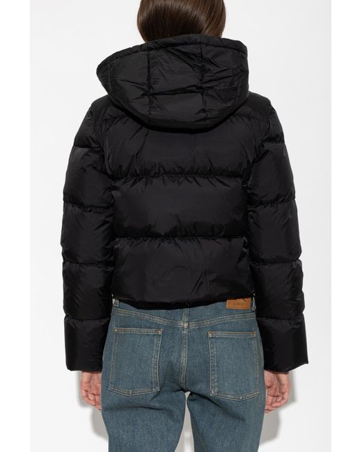Burberry Black Langdale Down Jacket