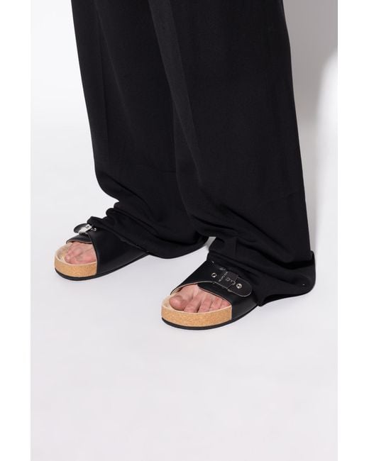Balenciaga Black X Scholl for men