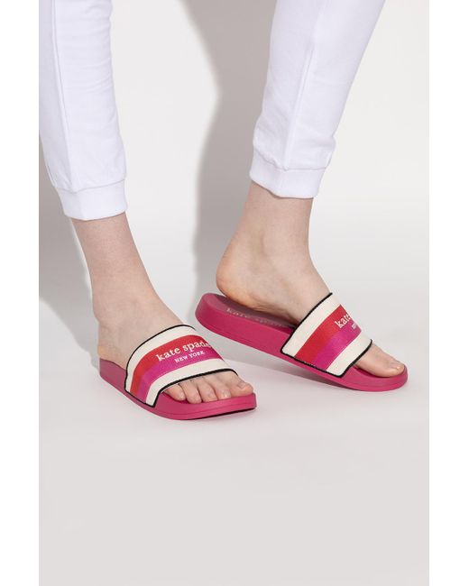 Kate Spade Pink 'buttercup' Slides