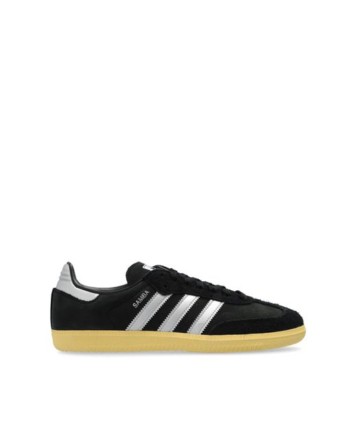 Adidas Originals Black 'samba Og' Sneakers,