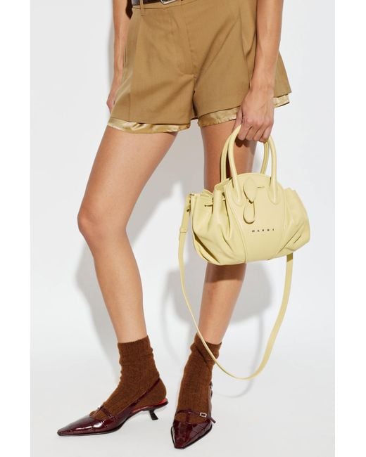 Marni Metallic 'Tulipea' Bag