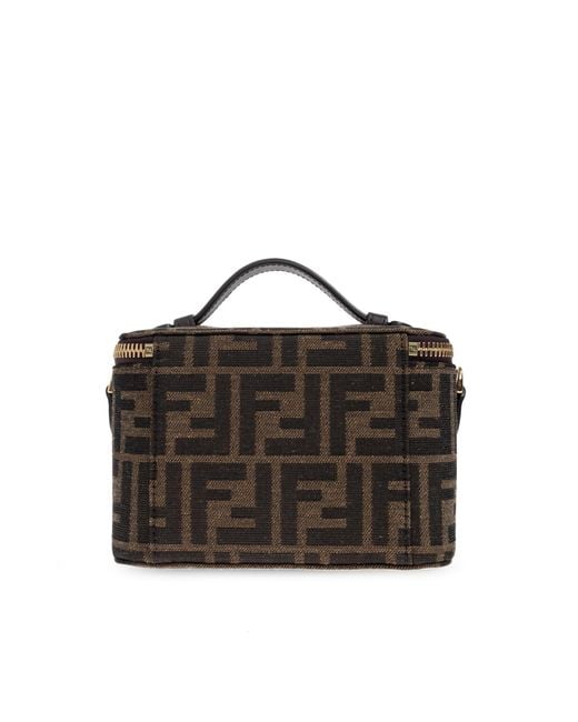 Fendi Black Belted Vanity Case 'Vanity'