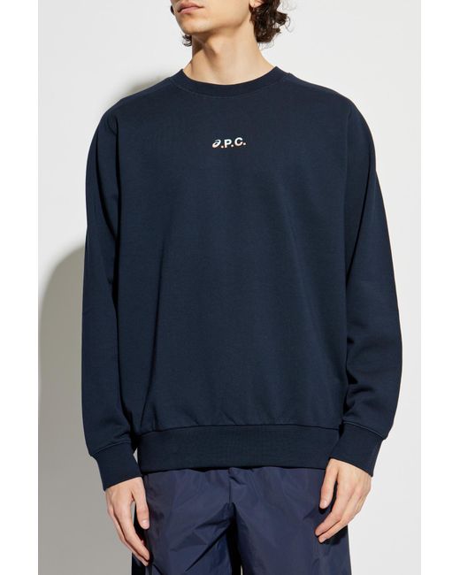 A.P.C. Blue Apc X Asics for men