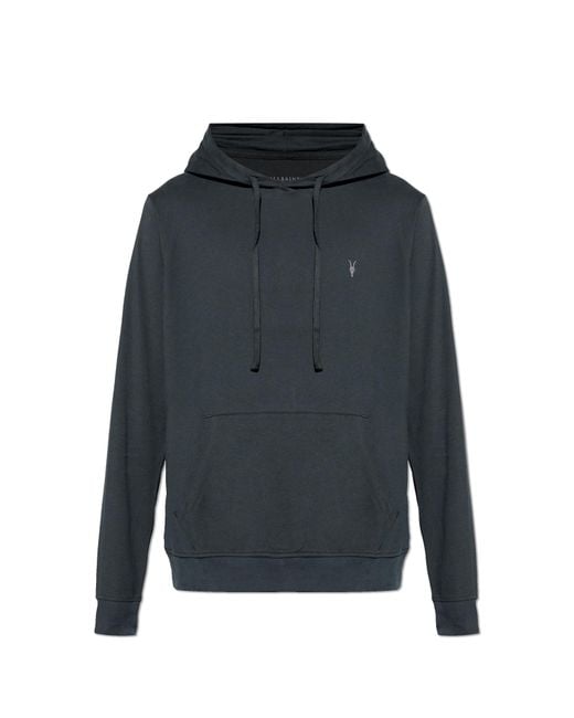 AllSaints Blue Brace Sweatshirt for men